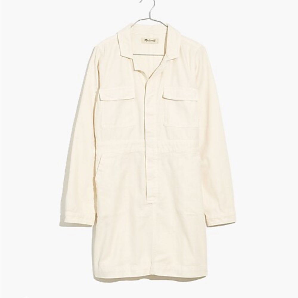 Madewell Signature Coverall Dress